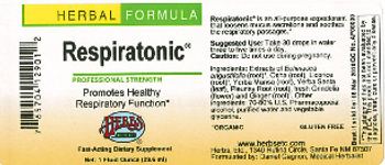 Herbs Etc. Respiratonic - herbal supplement