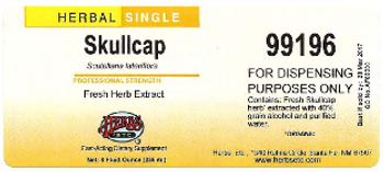 Herbs Etc. Skullcap - fastacting supplement