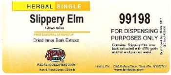 Herbs Etc. Slippery Elm - fastacting supplement