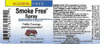 Herbs Etc. Smoke Free Spray - fastacting supplement