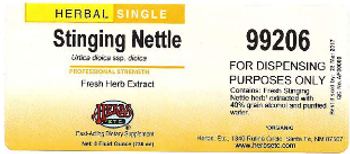 Herbs Etc. Stinging Nettle - fast acting supplement