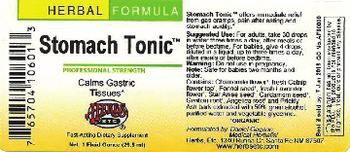 Herbs Etc. Stomach Tonic - fastacting supplement