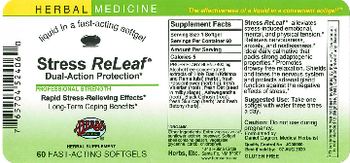 Herbs Etc. Stress ReLeaf - herbal supplement