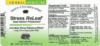 Herbs Etc. Stress ReLeaf - herbal supplement