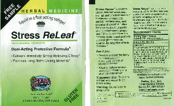 Herbs Etc. Stress ReLeaf - supplement