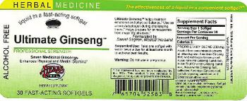 Herbs Etc. Ultimate Ginseng - supplement