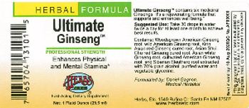 Herbs Etc. Ultimate Ginseng - fastacting supplement