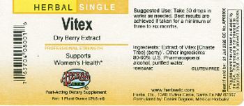 Herbs Etc. Vitex - fast acting supplement