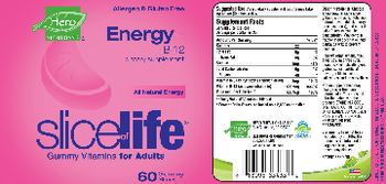 Hero Nutritionals Slice Of Life Energy + B-12 - supplement