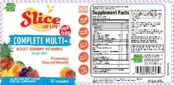 Hero Nutritionals Slice Of Life Sugar Free Complete Multi+ - supplement