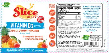Hero Nutritionals Slice Of Life Sugar Free Vitamin D3 2,000 IU - supplement