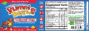 Hero Nutritionals Yummi Bears Complete Multi-Vitamin - supplement