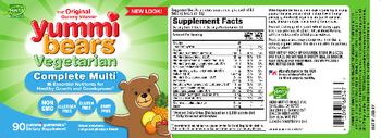 Hero Nutritionals Yummi Bears Complete Multi - supplement