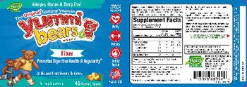 Hero Nutritionals Yummi Bears Fiber - supplement