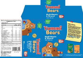 Hero Nutritionals Yummi Bears Multi-Vitamin & Mineral - supplement
