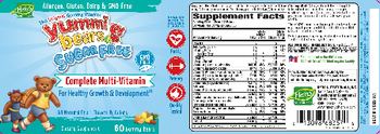 Hero Nutritionals Yummi Bears Sugar Free Complete Mult-Vitamin - supplement