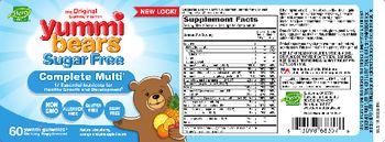 Hero Nutritionals Yummi Bears Sugar Free Complete Multi - supplement