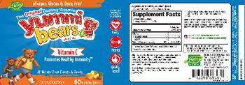 Hero Nutritionals Yummi Bears Vitamin C - supplement