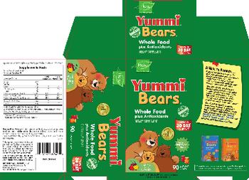 Hero Nutritionals Yummi Bears Whole Food Plus Antioxidants - supplement