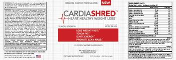 Heuer M.D. Research Cardiashred - supplement