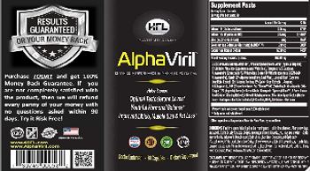 HFL Platinum Series Alpha Viril - supplement