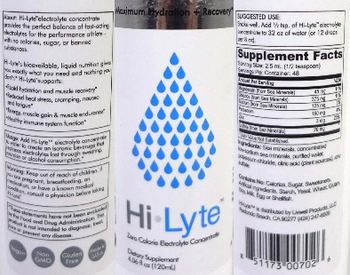 Hi-Lyte Hi-Lyte - supplement