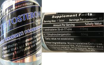 Hi-Tech Pharmaceuticals 1-Testosterone - supplement