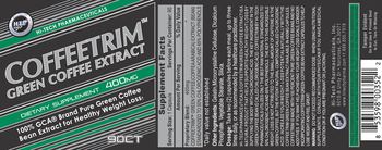 Hi-Tech Pharmaceuticals CoffeeTrim Green Coffee Extract 400 mg - supplement