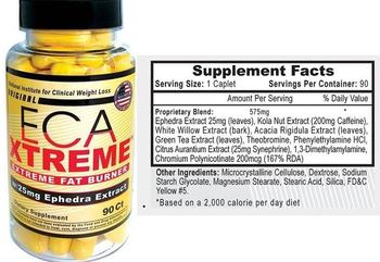 Hi-Tech Pharmaceuticals ECA Xtreme - supplement