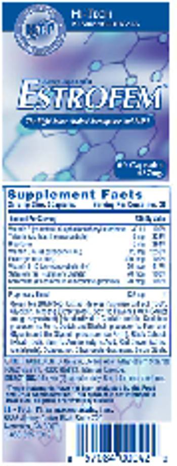 Hi-Tech Pharmaceuticals Estrofem - supplement