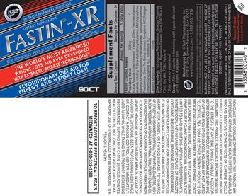 Hi-Tech Pharmaceuticals Fastin-XR 525 mg - supplement