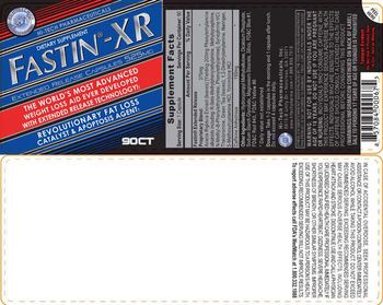 Hi-Tech Pharmaceuticals Fastin-XR - supplement