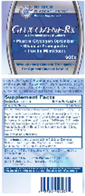 Hi-Tech Pharmaceuticals Glucozene-Rx - supplement
