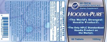 Hi-Tech Pharmaceuticals Hoodia-Pure 1000 mg - supplement