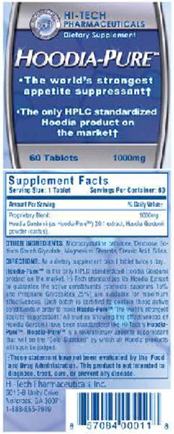 Hi-Tech Pharmaceuticals Hoodia-Pure - supplement