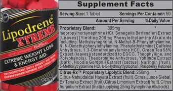 Hi-Tech Pharmaceuticals Lipodreme Xtreme - supplement