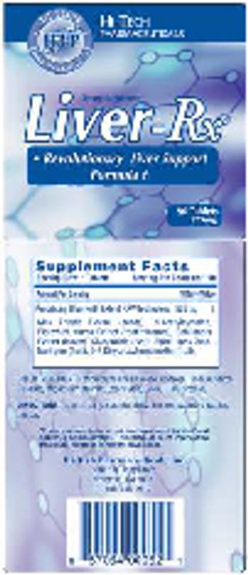 Hi-Tech Pharmaceuticals Liver-Rx - supplement