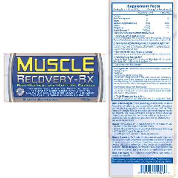 Hi-Tech Pharmaceuticals Muscle Recovery-Rx Post-Workout And Nighttime Formula - supplement
