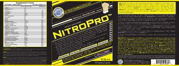 Hi-Tech Pharmaceuticals NitroPro Vanilla Milkshake - Flavor - 