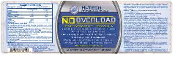 Hi-Tech Pharmaceuticals N.O. Overload Pre-Workout Formula Pounding Punch Flavor - supplement