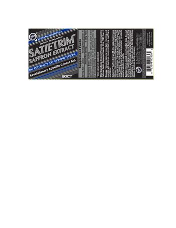 Hi-Tech Pharmaceuticals Satietrim Saffron Extract - supplement