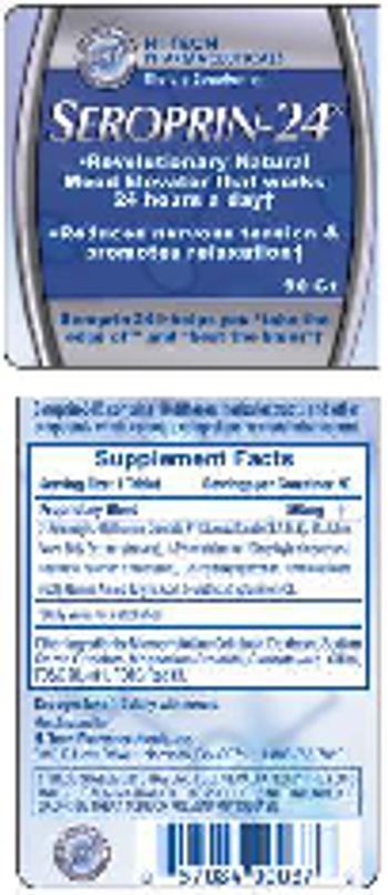Hi-Tech Pharmaceuticals Seroprin-24 - supplement