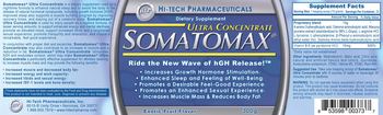 Hi-Tech Pharmaceuticals Somatomax Ultra Concentrate Exotic Fruit Flavor - supplement