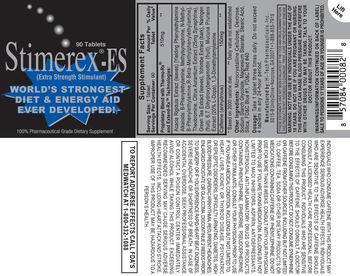 Hi-Tech Pharmaceuticals Stimerex-ES - supplement