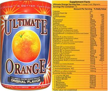 Hi-Tech Pharmaceuticals Ultimate Orange - supplement