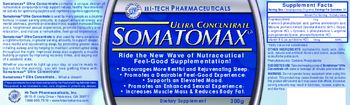 Hi-Tech Pharmaceuticals Ultra Concentrate Somatomax - supplement