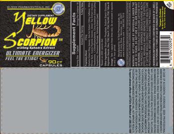 Hi-Tech Pharmaceuticals Yellow Scorpion w/25 mg Ephedra Extract - supplement
