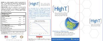 High T High T - supplement