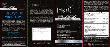 High T High T Black Hardcore Formulation - supplement