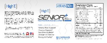 High T High T Senior + Beta Prostate - supplement